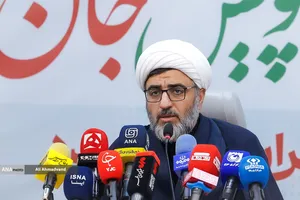 حجت&zwnj;الاسلام رضا عزت&zwnj;زمانی معاون فرهنگی سازمان تبلیغات اسلامی