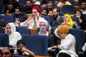 خبرنگاران خارجی میهمان در مراسم بزرگداشت شهدای رسانه در نبرد با رژیم صهیونیستی