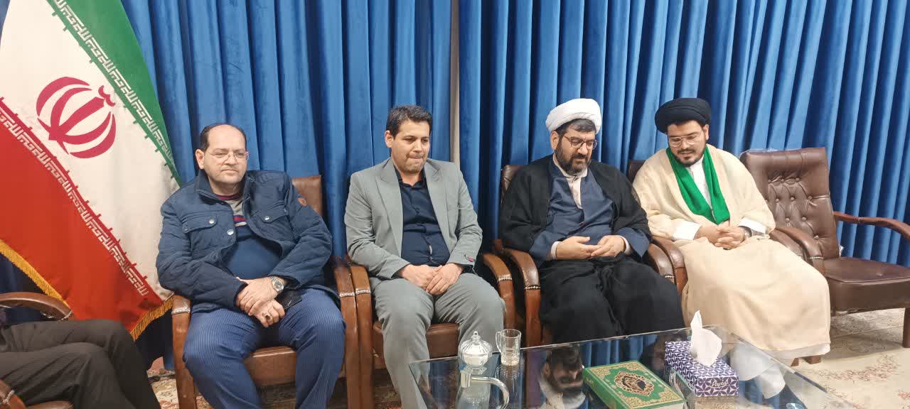 افزایش تعامل علمی و فرهنگی دانشگاه ابهر با مسئولان فرهنگی شهرستان افزایش تعامل علمی و فرهنگی دانشگاه ابهر با مسئولان فرهنگی شهرستان