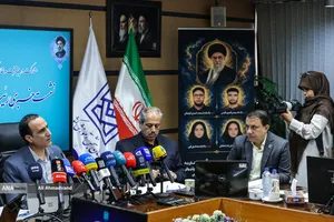 نشست خبری رضا محمدی رئیس سازمان سنجش آموزش کشور