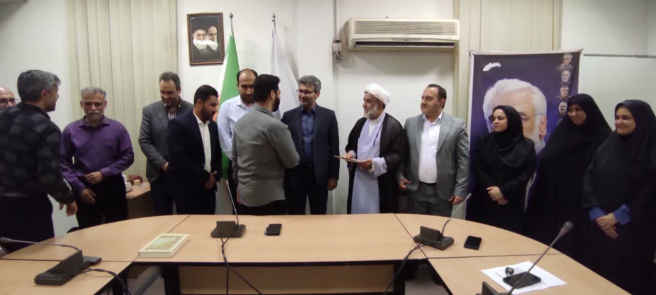 فرمانده جدید حوزه بسیج دانشجویی دانشگاه آزاد اسلامی دزفول معرفی شد