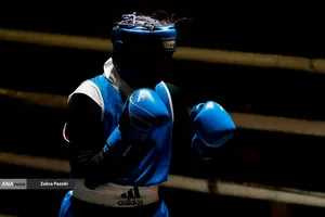 مسابقات بوکس دختران