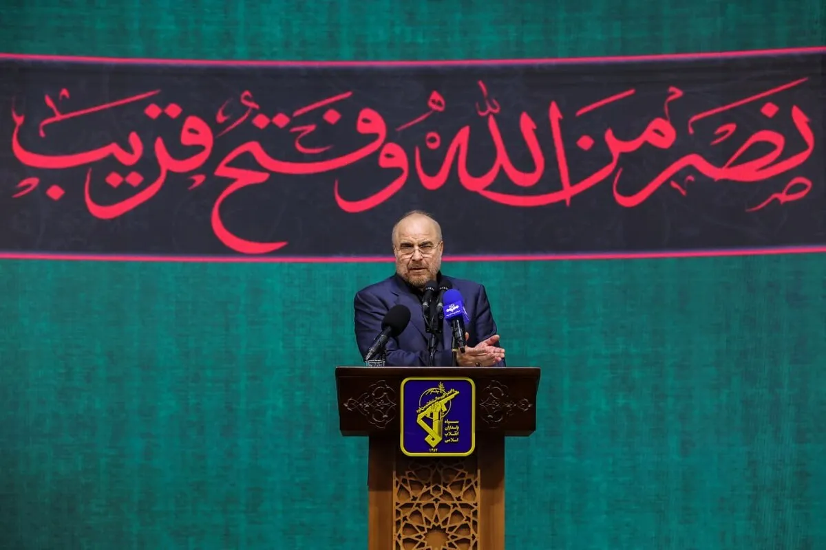 قالیباف: هدف اصلی دشمنان، حذف جمهوری اسلامی برای تجزیه ایران است/ به رزمندگان هوافضا افتخار می‌کنیم