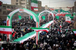  راهپیمایی ۲۲ بهمن تهران