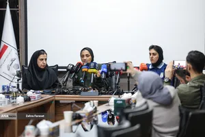  نشست خبری سرمربی تیم ملی فوتبال بانوان