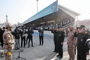 رزمایش اقتدار بسیج پایتخت