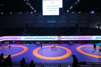 درخشش کشتی‌گیران دانشگاه آزاد اسلامی در رقابت‌های انتخابی تیم ملی دانشجویان