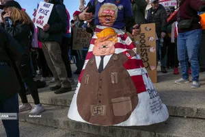 تظاهرات ضدترامپ از شرق تا غرب آمریکا