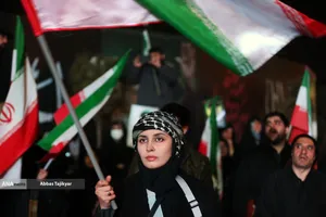 اجتماع مردمی در خونخواهی امام شهید امت - میدان انقلاب