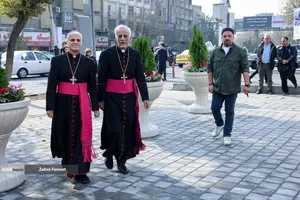 افتتاح ایستگاه مریم مقدس(س)