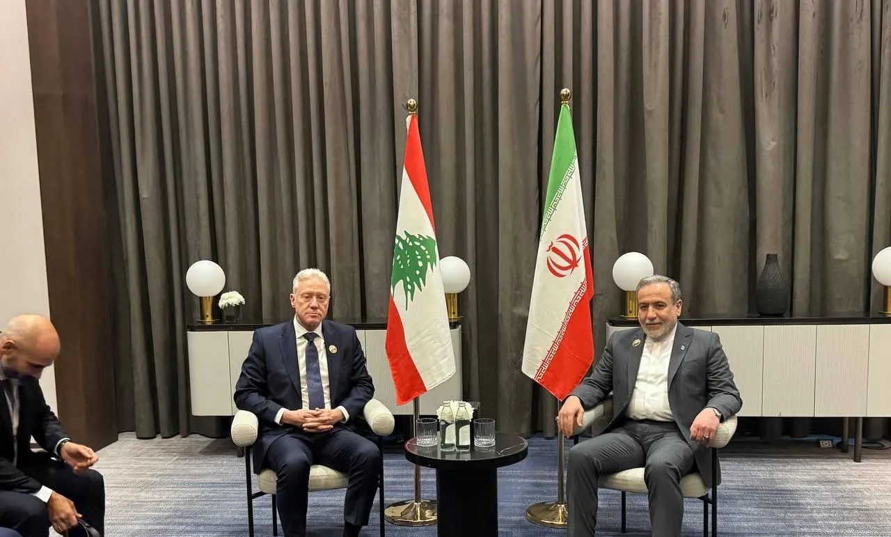 وزیر امور خارجه لبنان
عراقچی