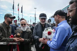 رونمایی از ۵۰ اتوبوس برقی جدید در تهران