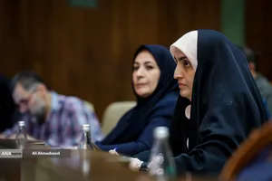 نشست خبری فاطمه مهاجرانی سخنگوی دولت