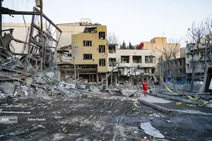 خسارات ناشی از تجاوز هوایی آمریکا و رژیم صهیونیستی