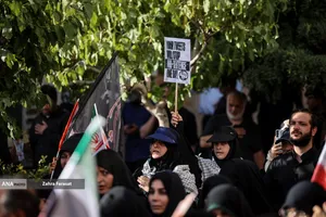 تشیع پیکر شهید مصباح الهدی باقری