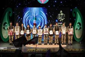 بزرگداشت شهدای جنگ رمضان