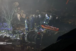 برخورد مرگبار دو قطار در یونان