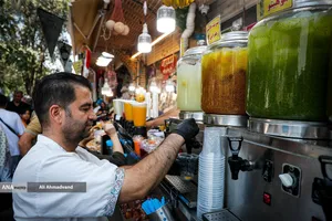 شهدت طهران هذا الأسبوع درجات حرارة بلغت 40 درجة مئوية، واجتاحت موجة صيف حارقة العاصمة.