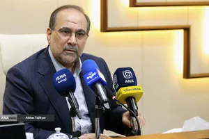 نشست خبری دکتر محمدرضا مخبر دزفولی رئیس فرهنگستان علوم