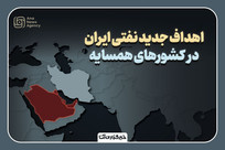 اهداف جدید نفتی ایران در کشورهای همسایه