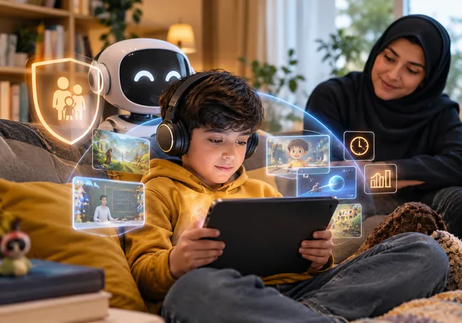هوش مصنوعی نیازمند دقت و نظارت بیشتری در مواجهه کودکان است