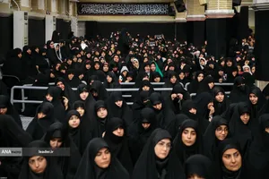 مراسم عزاداری شام غریبان حسینی (ع) در حسینیه امام خمینی