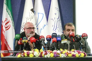 نشست خبری چهل و چهارمین جشنواره تئاتر فجر