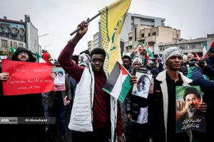 راهپیمایی روز قدس