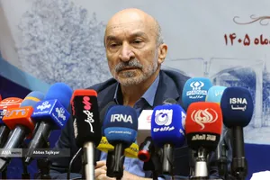 محمدحسین امید، رئیس دانشگاه تهران