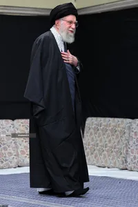 عزاداری ایام شهادت حضرت فاطمةالزهرا(س) با حضور رهبر معظم انقلاب