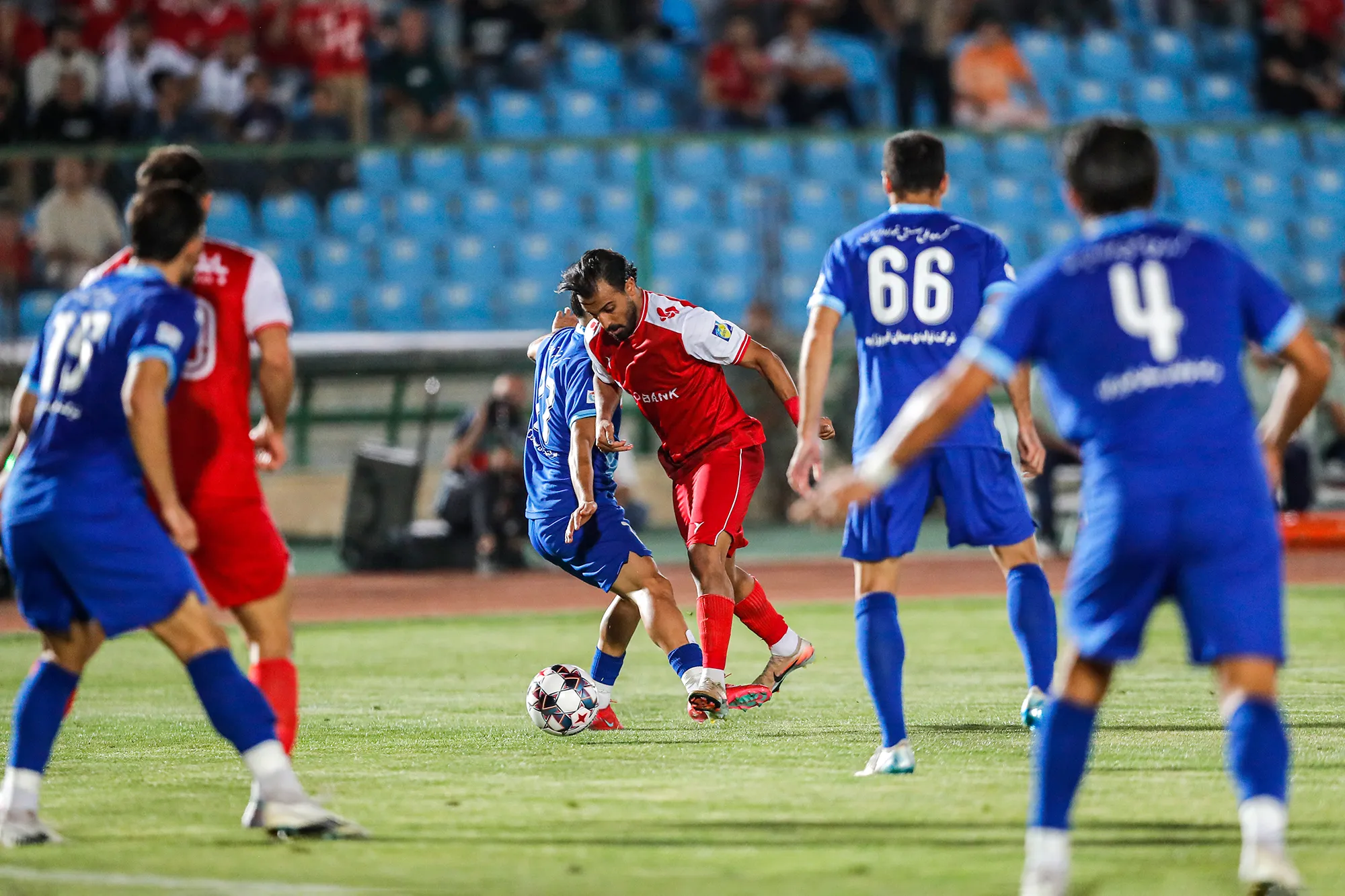 هفته دوم لیگ برتر فوتبال؛ پرسپولیس - استقلال خوزستان