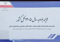 جزئیات بودجه ۱۴۰۵| ارقام بودجه ۱۴۰۵ با حذف ۴ صفر و ریال جدید تدوین شد