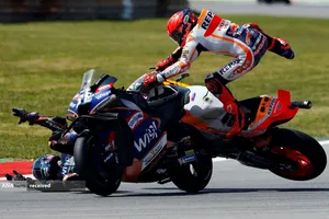 مسابقات موتورسواری در پیست بین المللی آلگاروه در پورتیمائو پرتغال