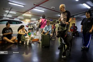 حمله موشکی ایران به اسرائیل