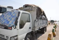 توقیف کامیونت با ۴۹۰ میلیون ریال خلافی