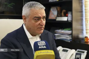 مصاحبه با هاشم اسکندری رئیس فدراسیون بولینگ و بیلیارد