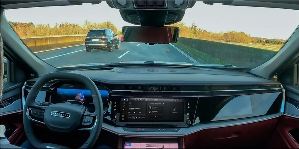 خودروی خودران STLA AutoDrive 1.0 استلانتیس رونمایی شد