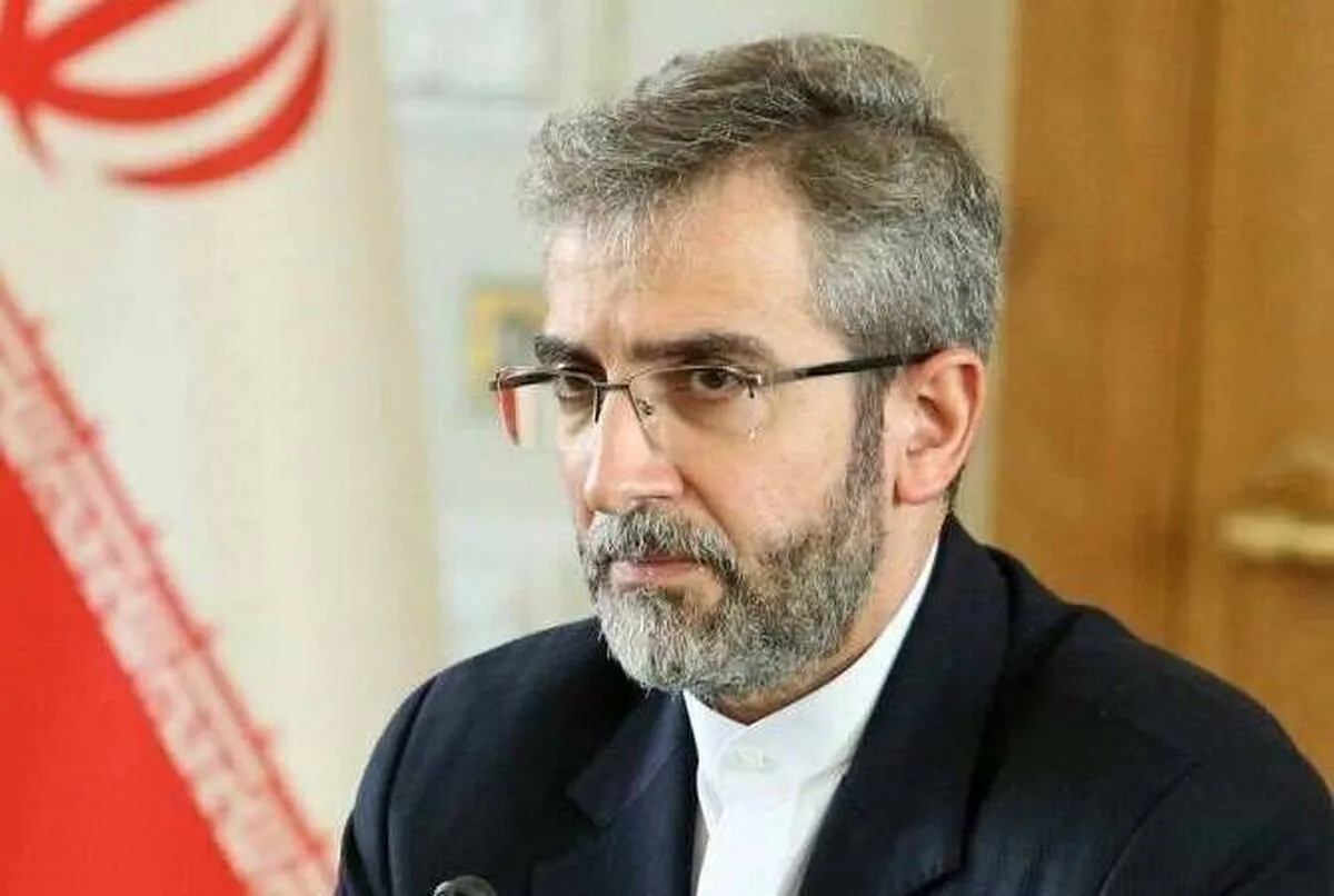 باقری: هیچ فرصتی برای نهایی‌سازی مذاکرات دائمی نیست
