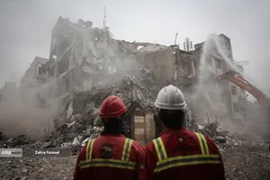 آثار تجاوز هوایی آمریکایی _ صهیونیستی به اماکن مسکونی