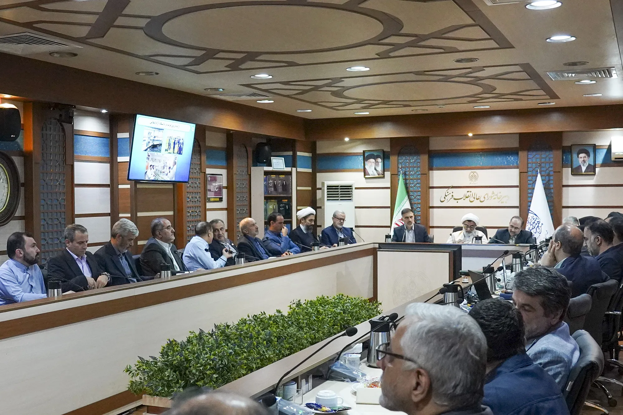 جلسه ستاد علم و فناوری شورای عالی انقلاب فرهنگی