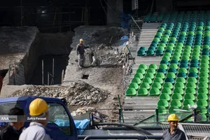 آخرین مراحل بازسازی ورزشگاه آزادی