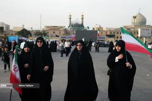 مراسم یادبود شهدای خانواده امام شهید و رهبر معظم انقلاب اسلامی