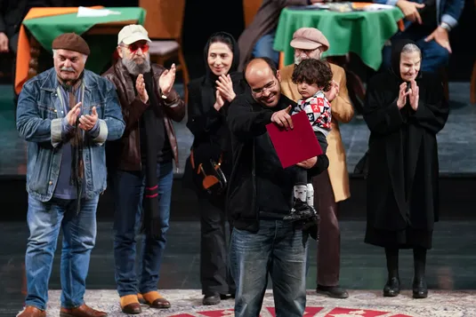 مراسم اختتامیه جشنواره تئاتر فجر