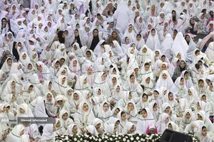 جشن تکلیف ۳۵۰۰ دختر شهر تهران