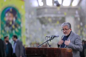 تجدید میثاق دانشگاهیان دانشگاه آزاد اسلامی با آرمان های امام خمینی(ره)