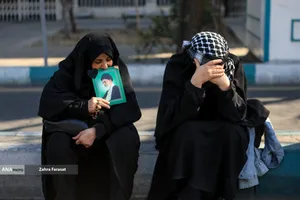 راهپیمایی مردم تهران در محکومیت حملات آمریکایی - صهیونیستی