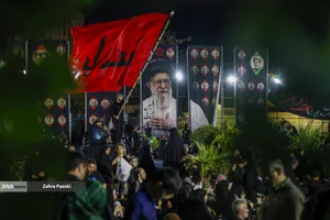 عزاداری دهه اول محرم در هیئت ریحانه الحسین(ع)

