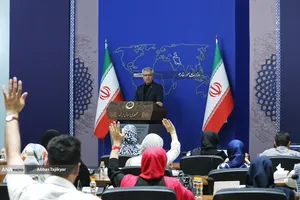 نشست خبری اسماعیل بقایی سخنگوی وزارت امور خارجه