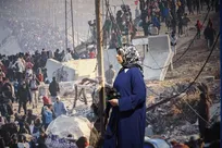 نمایشگاه عکاس فلسطینی در بغداد افتتاح شد