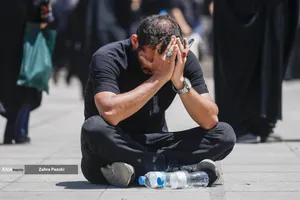 مراسم وداع با رهبر شهید انقلاب

